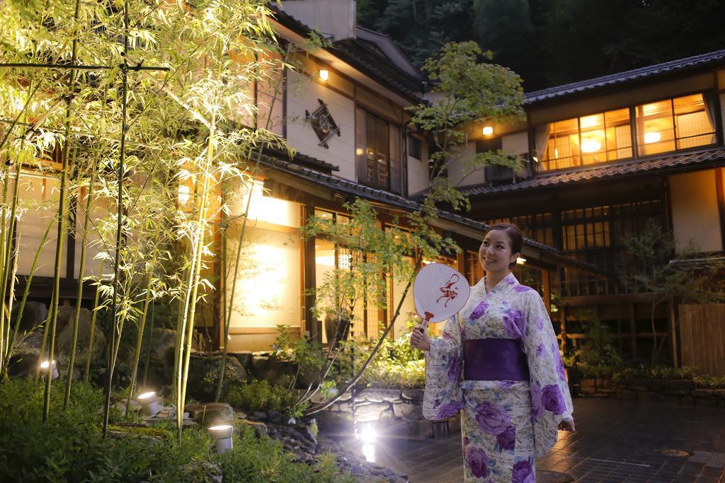 Yuraku Kinosaki Spa & Gardens Toyooka  Εξωτερικό φωτογραφία